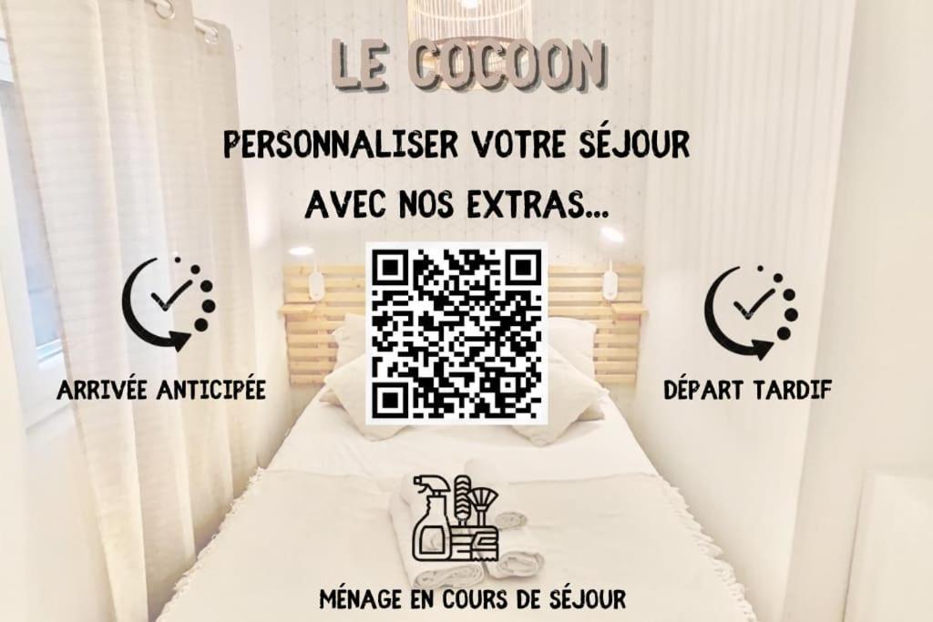 サンスLe Cocoon / Proche Gare / Netflixアパートメント エクステリア 写真